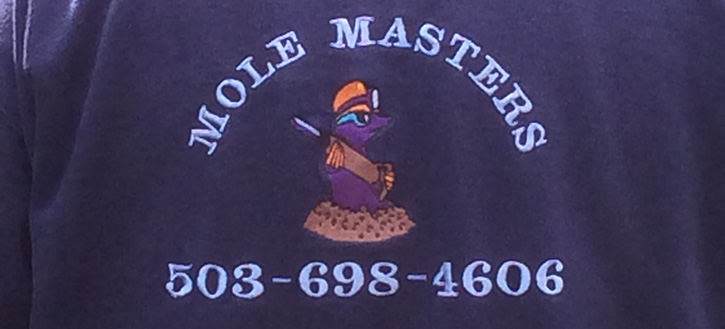 Mole Masters, Inc. - Mole trapping in Portland, Oregon