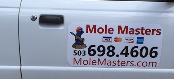 Mole Masters Truck